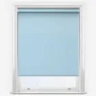 Supreme Blackout Powder Blue Roller Blind