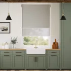 Equinox Warm Grey Double Roller Blind