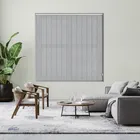 Nordic Solar Silver Vertical Blind