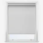 Supreme Blackout Pebble Grey Roller Blind