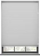 Lexington Blackout White Honeycomb Blind