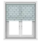 Sophie Allport Striped Duck Egg Roman Blind | Blindsbypost