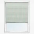 Rowing Stripe Duckegg Roman Blind