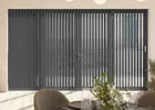 Orion (blackout) True Black - Vertical Blind