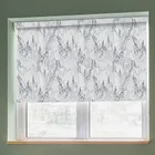 Melody Grey Light Filtering Roller Blinds