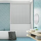 Ava Hint Of Blue Vertical Blind