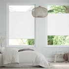 Perfect Fit Duoshade Arctic White Thermal Blind
