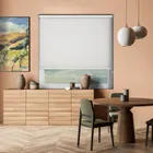 Origin Brilliant White Roller Blind