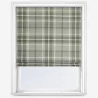Balmoral Dove Grey Roman Blind