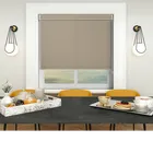 Origin Hessian Pelmet Roller Blind