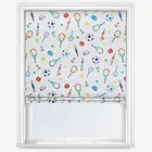 Cath Kidston Sports Multi Roman Blind