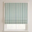 Daisy Chain Ocean Deluxe Roman Blinds