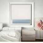 Oona Snow Roller Blind
