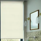 Unilux Cream (moisture Resistant) Bathroom Roller Blinds