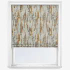Harlequin Sial Pewter And Bronze Roman Blind