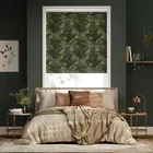 Congo Velvet Amber Roller Blind
