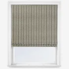 Orla Kiely Tiny Stem Black Roman Blind