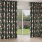 Laura Ashley Rosemore Fern Wave Curtain Blinds Uk