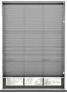 Lexington Dimout Dove Grey Honeycomb Blind