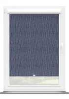 Washed Denim Loose Weave Perfect Fit Roller Blind