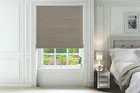 Tropea Mocha - Finely Woven Roman Blind