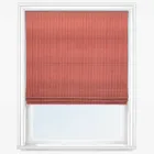 Pencil Stripe Gingersnap Roman Blind