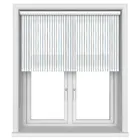 Laura Ashley Painterly Stripe Pale Steel Blinds Uk