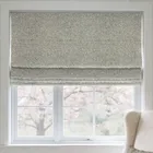Ante Decor Nymans Boucle Made To Measure Roman Blind Taupe