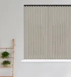 Light Grey Vertical Blinds