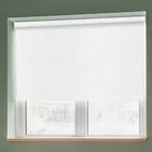 Ada White Light Filtering Roller Blinds