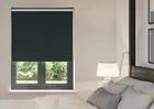 Rimini (fr Blackout) Black Cosmos - Twist&fit Roller Blind
