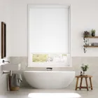 Pvc Blackout White Roller Blind