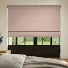 Ante Decor Fortress No Joins Dimout Made To Measure Roman Blind Blush