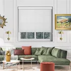 Origin Delicate White Pelmet Roller Blind