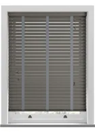 Orion Taped Faux Wood Blind