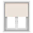 Thicket Blackout Soft Pearl Motorised Roller Blind