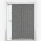 Aventis Blackout Mole Grey Vertical Blind