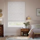 William Morris Sunflower Soft Pink Roman Blind