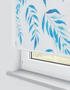 Clarice Azure Electrical Roller Blind