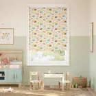 Cars Desert Dash Blackout Ivory Roller Blind