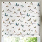 Voyage Gamebirds Made To Measure Roman Blind Cream