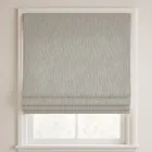 Cora Silver Deluxe Roman Blinds