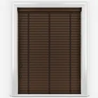 Bamboo Red Wood With Walnut Tapes Wooden Venetian Blinds