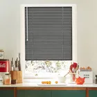 Barely Black Perfect Fit Venetian Blinds