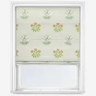 William Morris At Home Lily Flower Embroidery Nettle Roman Blind