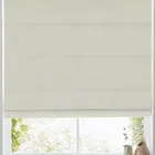 Florence Velvet Made To Measure Roman Blind Oyster