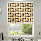 Orla Kiely Love Hearts Made To Measure Blackout Roller Blind Multi