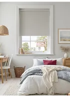 Odeon Grey Blackout Roller Blind