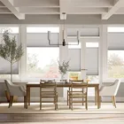 Perfect Fit Duolight Terrazzo Harbour Grey Thermal Conservatory Blind