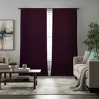 Cassia Plum Made To Measure Curtains